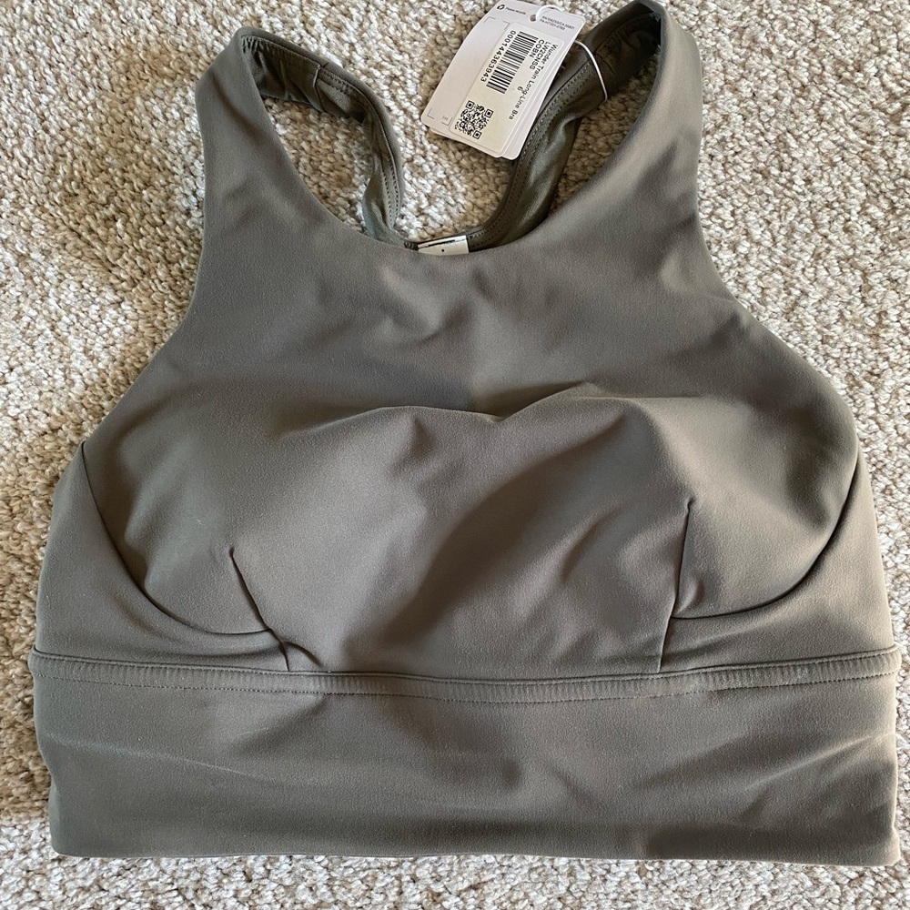 Wunder Train Longline Bra Medium Support